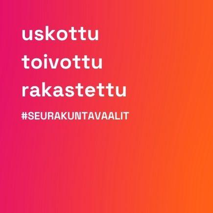 Seurakuntavaalit 2026
