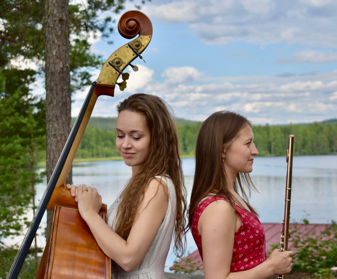 Kesäkonsertti Duo Aile