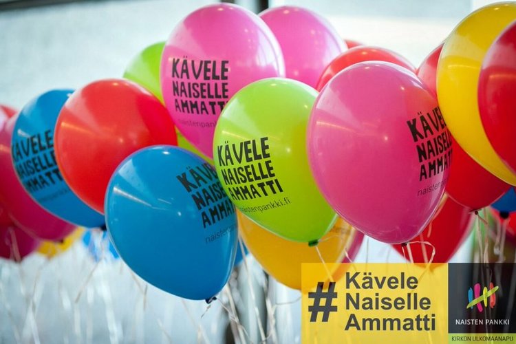 Kävele naiselle ammatti Kävele naiselle ammatti