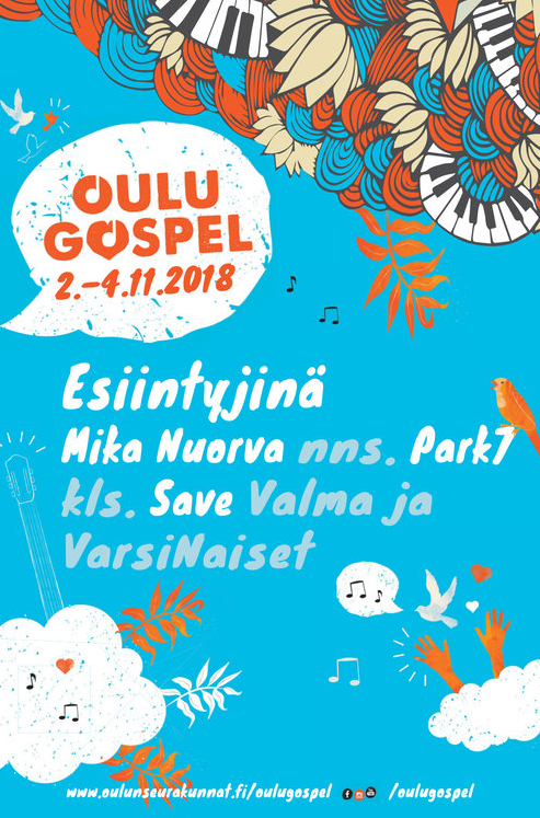 Oulu gospel 2018 Oulu gospel 2018