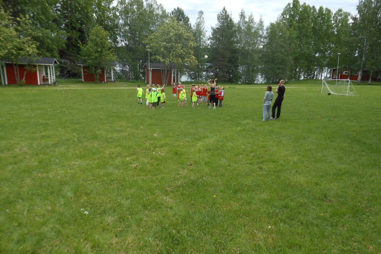 10-13 vuotiaiden syysleiri Hyvölänniemessä 10-13 vuotiaiden syysleiri Hyvölänniemessä