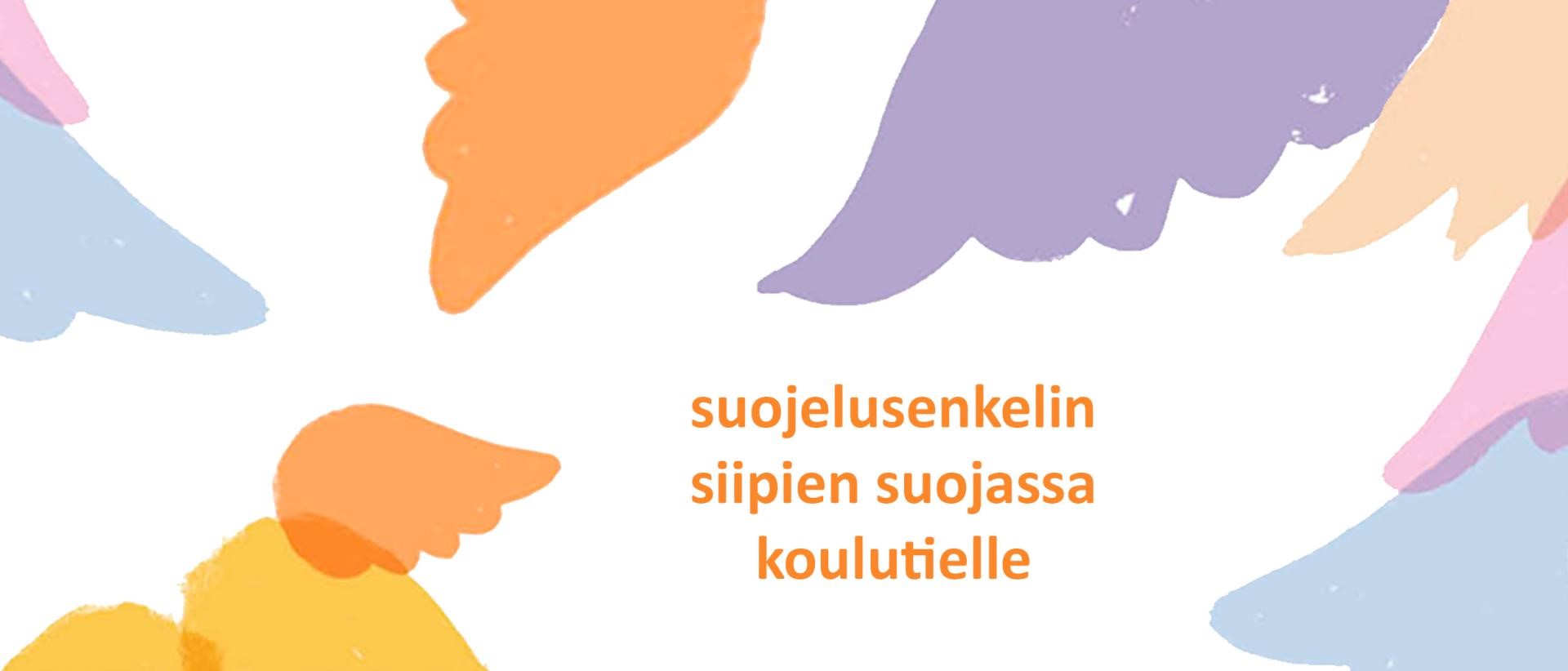 Koulutielle siunaus ja koulun alkamishartaus suojelusenkelin siipien suojassa koulutielle