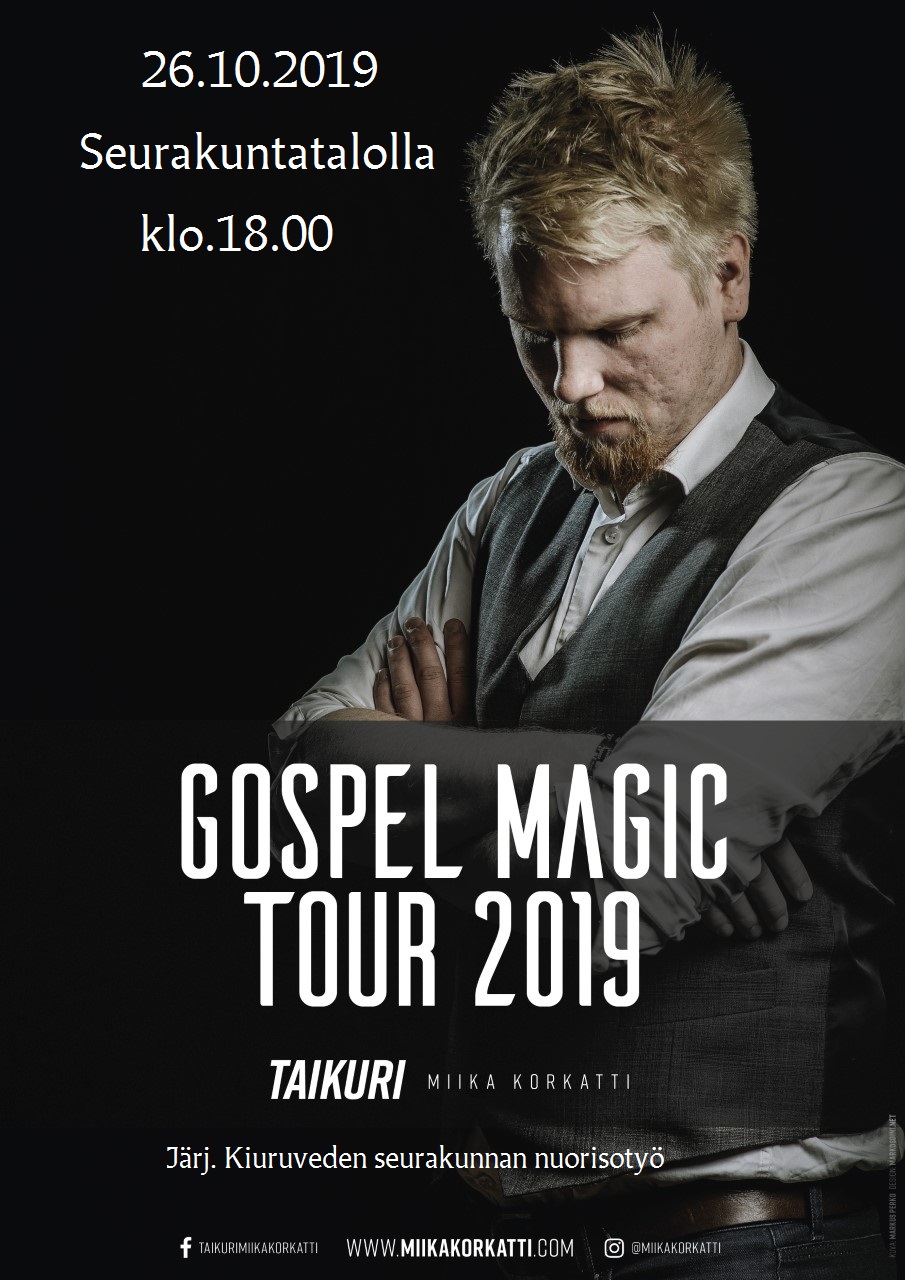Gospel Magic tour 2019