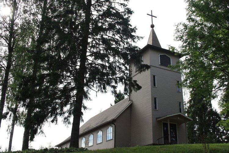 Sulkavanjärven kirkko