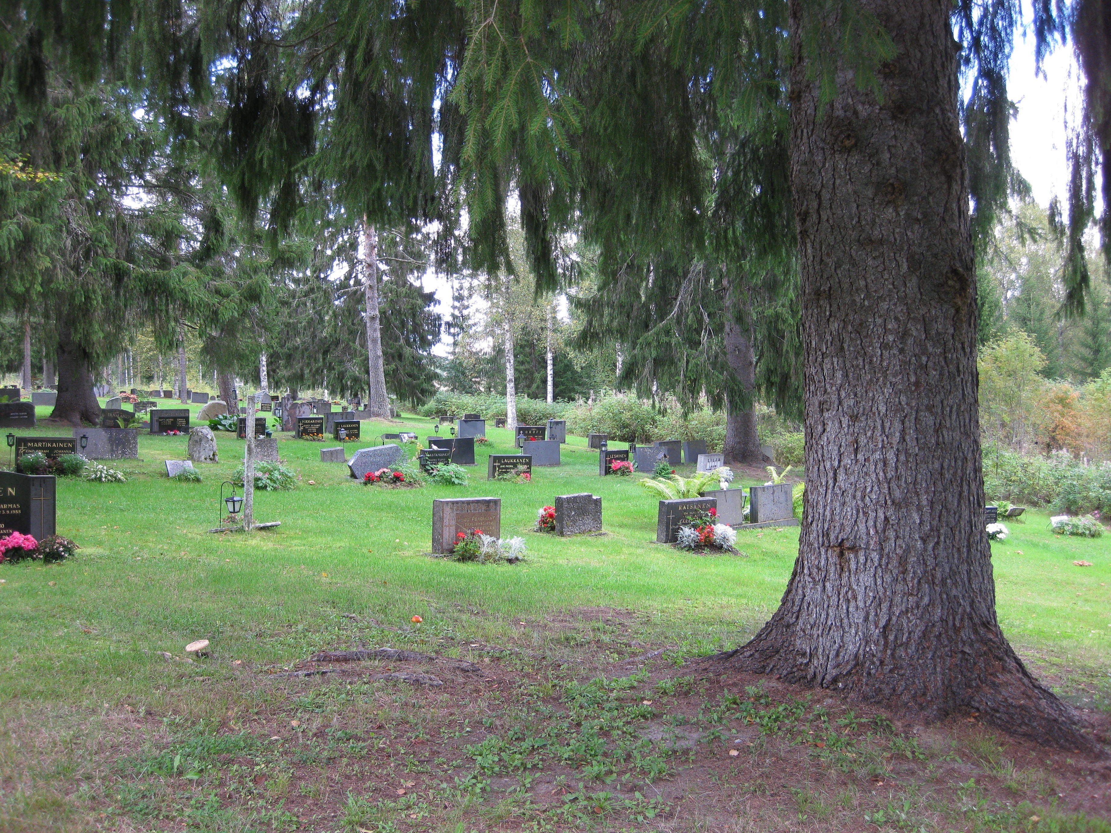 Tuonelanharjun hautausmaa