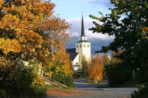 Kiuruveden kirkon kuva