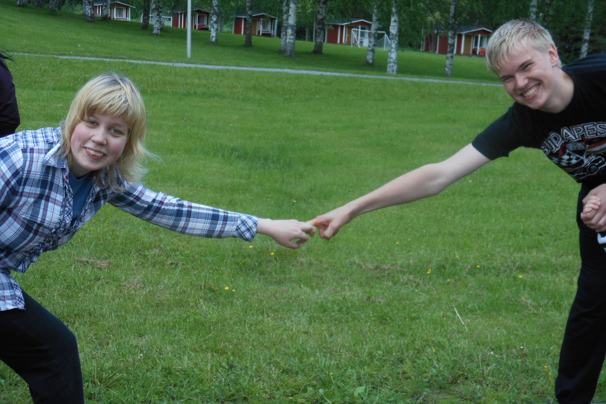 Kaksi nuorta